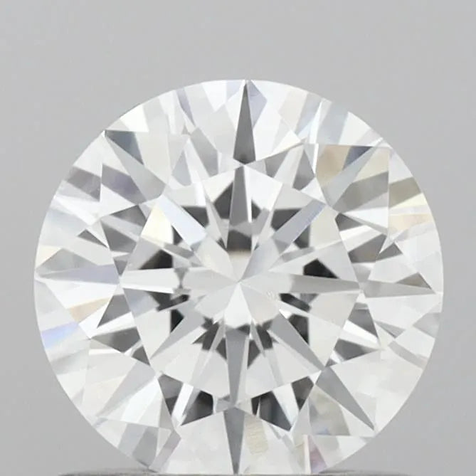 0.86ct Round Lab Grown Diamond (Colour D, Clarity VS2, Cut EX, IGI Certified)